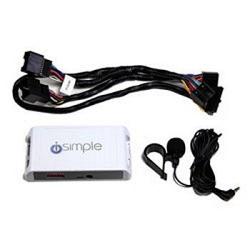 PAC ISGM751 Bluetooth Hands-Free Calling Kit with A2DP & AVRCP Support for Smartphones 1