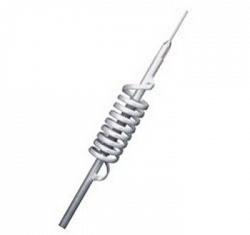 K40 Electronics K40BCMAX Helical Coil CB/10 Meter Antenna - 20 000 Watts 26MHz-30MH 1