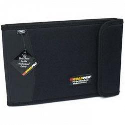 RoadPro LB-002BK Logbook Binder with Slide Rule - Black 10.5 x 7.5 1