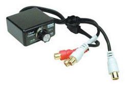 PAC LC-1PAC Dash Mounted Amplifier Remote Level Controller 1