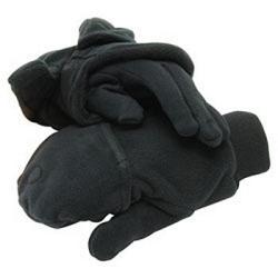 HeatMax MB2BLK HotHands Heated Fleece Glove/ Mittens Black L/XL 1