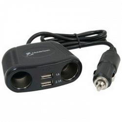 MobileSpec MS431USB 4-Way 12-Volt Adapter 1