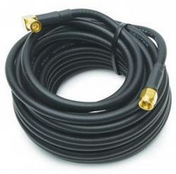 Mobile Spec MSSATCABLE 21\' RG-58U Military Spec Satellite Radio Cable with Gold Plat 1