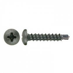 Metra PPHT812 #8 x .5 Phillips Pan Head Tek Screws 1