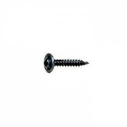 Metra PWHS81 #8 x 1 Black Oxide Wafer Phillips Head Screws - Bulk 500 per Box 1