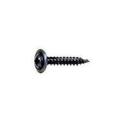 Metra PWHS834 #8 x 3/4 Phillips Wafer Head Stinger Screw - 500 per Box 1