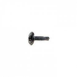 Metra PWHT81 #8 x 1 Phillips Wafer Head Tek Screw - 500 per Pack 1