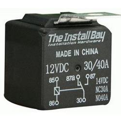 Metra / The-Install-Bay / Fishman RL3040 Economy 12-Volt 30/40 Amp Relay 1