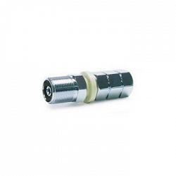 RoadPro RP-105ADT Heavy Duty Chrome Plated Antenna Stud with SO-239 Connector 1