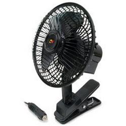 RoadPro RP-1137 12-Volt Oscillating Auto Fan 1