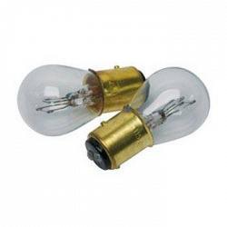 RoadPro RP-1157 Heavy Duty Automotive Replacement Bulbs - #1157 Clear 2-Pack 1
