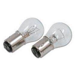 RoadPro RP-1157LL Heavy Duty Long-Life Automotive Replacement Bulbs - #1157 Clear  1