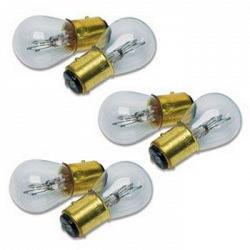 RoadPro RP-1157P6 Heavy Duty Automotive Replacement Bulbs - #1157 Clear 6-Pack Value 1