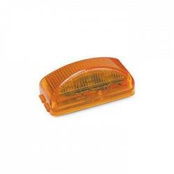 RoadPro RP-1559A LED 2.5 x 1.25 Sealed Light with 2 Plug Connection - Amber 1