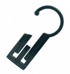 RoadPro RP-230 CB Microphone Hanger - Black Plastic 1