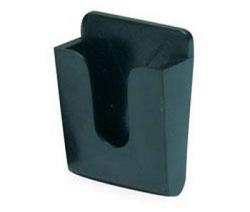 RoadPro RP-232 CB Microphone Holder - Black Plastic 1