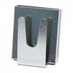 RoadPro RP-234 CB Microphone Holder - Metal with Magnet 1