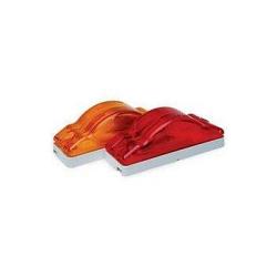RoadPro RP-53063 5.75 x 2 Lights with 3-Prong Grote Type Connector - Amber White Black 1