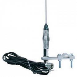 RoadPro RP-557 28 AM/FM Mirror Mount Stainless Steel Antenna Kit with 2 Shock Spring 1