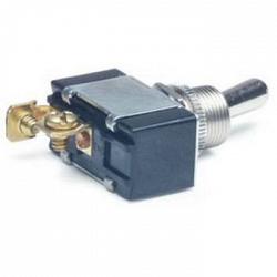 RoadPro RP-5582 2 Position Toggle Switch with Screw Connector - .75 Round Toggle 1