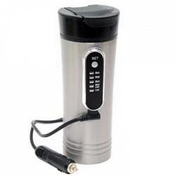 RoadPro RP0719 12-Volt 15oz. Premium Heated Travel Mug 1