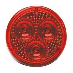 RoadPro RP1030RDL 2 Round LED Diamond Lens Sealed Light with 2-Pin Plug-In Connection 1