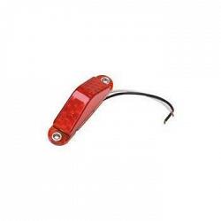 Plantronics RP1747R 3.5 x .75 Slim LED Sealed Light with 2 Wire Connection - Red 1