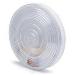 RoadPro RP4064W 4 Round Sealed Light with 3-Prong Connector - White 1