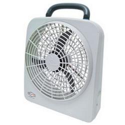 RoadPro RP8000 12-Volt Battery 10 Portable Fan 1