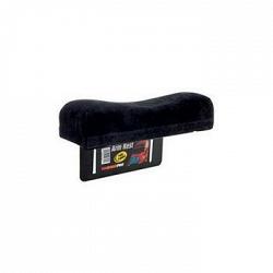 RoadPro RPAR-122BK Add-On Velour-Like Arm Rest - Black 1