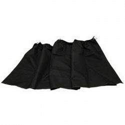 RoadPro RPCC Single Privacy Cab Curtain - Black 28L x 11\' 1