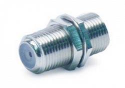 RoadPro RPF-81 TV Cable Double Female F Connectors - 2-Pack 1