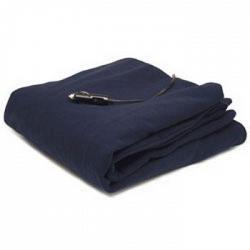 RoadPro RPHB-110DB 58&#34 x 42.5&#34 Fleece Heated Blanket 1