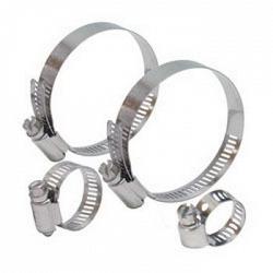 RoadPro RPHC-38 Adjustable Metal Hose Clamps 6-Pack Assortment 1