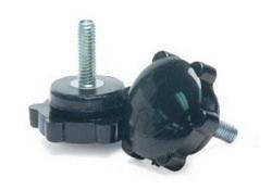RoadPro RPKN-6P 6mm Replacement Mounting Screws - Plastic 1