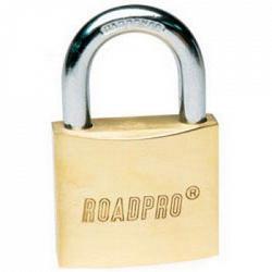 Roadpro RPLB-60 Padlock 2.5 Brass 1