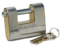 Roadpro RPLH-70 Brass Lock 2.75 Truck/Trailer Hi Sec 1