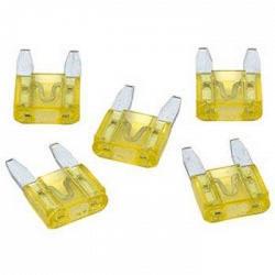 RoadPro RPMINI20 20 Amp MINI Fuses 5-Pack 1