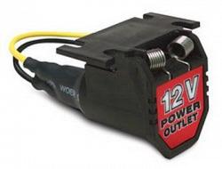 RoadPro RPPS-16ES 12-Volt Extension Power Outlet - 16-Gauge 1