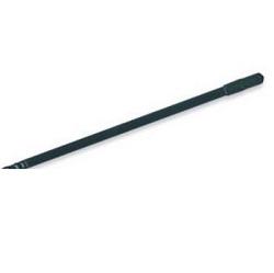 RoadPro RPPS-3B 3\' Platinum Series Fiberglass CB Antenna Whip - 1000 Watts Black 1