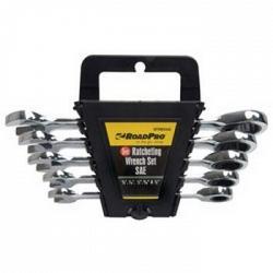 RoadPro RPRW5SAE SAE Ratcheting Wrench 5-Piece Set 1