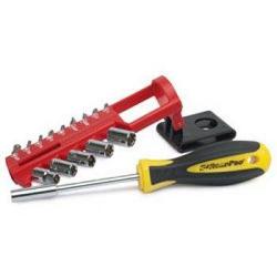 RoadPro RPS15 Screwdriver and Socket 15-Piece Set 1