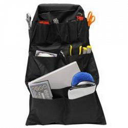RoadPro RPSB-14BK 14-Pocket Seat-Back Organizer - Black 1