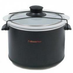 RoadPro RPSL-350 12v Slow Cooker Crock Pot 1