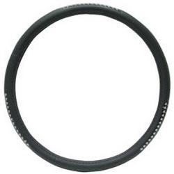 RoadPro RPSW-3002 18 Comfort Grip Steering Wheel Cover - Black Massaging 1