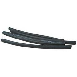 RoadPro RPTC-013 1/4 x 6 Shrink Tubing - 5-Pack Black 1