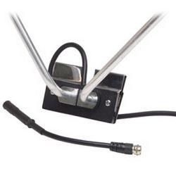 RoadPro RPTVWMA Window Mounted TV/FM Telescoping Antenna with Coax Cable & Adapter 1