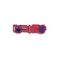 Metra RTT 22-18 Gauge Vinyl T-Tap - Red 100-Pack 1