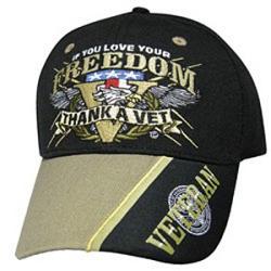 Capsmith SMF2TV Thank a Vet Cap 1