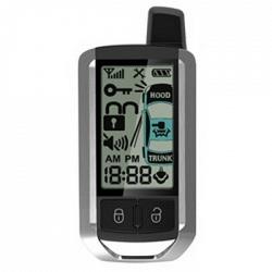 Crimestopper SPLCD32 2-Way Paging Replacement FM/FM LCD Transmitter 1